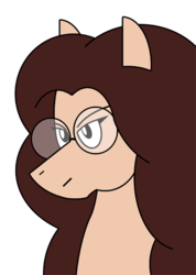 Size: 497x700 | Tagged: safe, artist:combatkaiser, clarence, melanie baker, ponified, simple background, transparent background