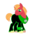 Size: 1152x1152 | Tagged: safe, artist:motownwarrior01, big macintosh, earth pony, pony, g4, bracelet, crossover, dc comics, green lantern, green lantern (comic), green lantern corps, jewelry, male, power bracelet, power wristband, simple background, solo, stallion, transparent background, wristband