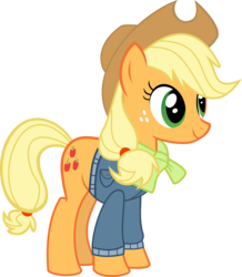 Size: 6104x6989 | Tagged: safe, artist:pink1ejack, applejack, earth pony, pony, g4, tanks for the memories, absurd resolution, clothes, cowboy hat, female, freckles, hat, jacket, mare, simple background, solo, stetson, transparent background, vector
