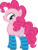 Size: 774x1031 | Tagged: safe, artist:tabrony23, pinkie pie, earth pony, pony, g4, clothes, female, mare, show accurate, simple background, socks, solo, striped socks, transparent background, vector