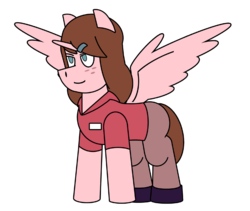 Size: 1006x850 | Tagged: safe, artist:combatkaiser, edit, alicorn, pony, alicornified, female, jane (steven universe), mare, ponified, race swap, simple background, solo, steven universe, transparent background