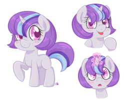 Size: 975x782 | Tagged: safe, artist:bloodorangepancakes, oc, oc only, oc:lilac, female, filly, solo