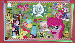 Size: 1280x738 | Tagged: safe, apple bloom, applejack, bulk biceps, diamond tiara, flam, gummy, pinkie pie, rainbow dash, scootaloo, starlight glimmer, strike, sweetie belle, trouble shoes, twist, zecora, zebra, g4, official, baby flurry heart's heartfelt scrapbook, babyjack, cutie mark, cutie mark crusaders, cutie mark magic, foal, party cannon, youtube link