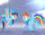 Size: 2340x1847 | Tagged: safe, artist:php69, rainbow dash, oc, g4