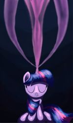 Size: 818x1369 | Tagged: safe, artist:grennadder, twilight sparkle, pony, g4, female, magic, solo