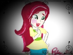 Size: 1280x960 | Tagged: safe, gloriosa daisy, equestria girls, g4, my little pony equestria girls: legend of everfree, drawing