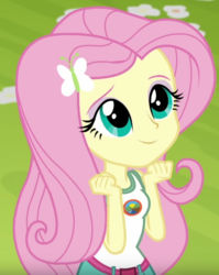 Size: 492x619 | Tagged: safe, screencap, fluttershy, equestria girls, g4, my little pony equestria girls: legend of everfree, cute, female, shyabetes, solo