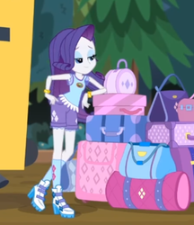 Size: 297x343 | Tagged: safe, screencap, rarity, equestria girls, g4, my little pony equestria girls: legend of everfree, and then there's rarity, female, solo