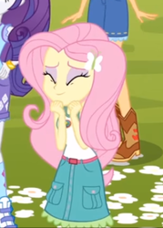 Size: 325x455 | Tagged: safe, screencap, fluttershy, equestria girls, g4, my little pony equestria girls: legend of everfree, cute, female, shyabetes