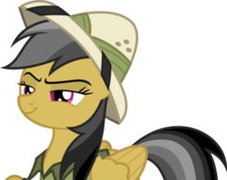 Size: 5000x3989 | Tagged: safe, artist:dashiesparkle, daring do, g4, stranger than fan fiction, absurd resolution, female, inkscape, ponyscape, simple background, solo, transparent background, vector