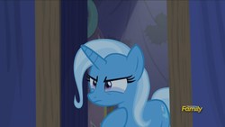 Size: 1920x1080 | Tagged: safe, screencap, trixie, pony, g4, no second prances, crying, discovery family logo, female, mare, solo