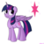 Size: 2000x2000 | Tagged: safe, artist:ashtoneer, twilight sparkle, alicorn, pony, g4, cutie mark, female, high res, solo, twilight sparkle (alicorn)