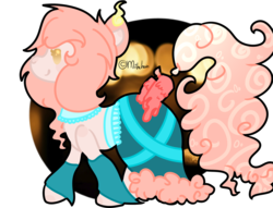 Size: 2488x1900 | Tagged: safe, artist:m-ikochan, oc, oc only, scented pony