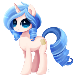 Size: 2000x2000 | Tagged: safe, artist:exceru-karina, oc, oc only, oc:opuscule antiquity, pony, unicorn, female, high res, mare, solo