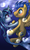 Size: 728x1200 | Tagged: safe, artist:not-ordinary-pony, flash sentry, sonata dusk, mermaid, merpony, siren, g4, blushing, duo, female, male, mermaidized, ponified, ship:senata, shipping, sirens doing siren things, straight, underwater