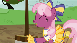 Size: 1920x1080 | Tagged: safe, screencap, cheerilee, earth pony, pony, g4, the cart before the ponies, cheerileeder, cheerleader