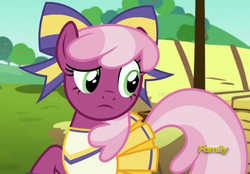Size: 1524x1062 | Tagged: safe, screencap, cheerilee, pony, g4, the cart before the ponies, cheerileeder, cheerleader
