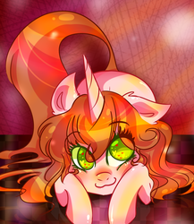 Size: 2600x3000 | Tagged: safe, artist:nsyubakastudio, oc, oc only, pony, unicorn, cute, female, high res, mare, nsyulicious, nsyuliciousstudio, wingding eyes