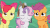 Size: 538x302 | Tagged: safe, screencap, apple bloom, scootaloo, sweetie belle, earth pony, pony, g4, the cart before the ponies, animated, cutie mark crusaders, female, loop