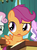 Size: 286x388 | Tagged: safe, screencap, scootaloo, pony, g4, the cart before the ponies, wut face