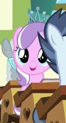 Size: 227x416 | Tagged: safe, screencap, diamond tiara, earth pony, pony, g4, the cart before the ponies, cute, diamondbetes