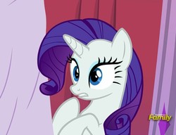 Size: 856x657 | Tagged: safe, screencap, rarity, pony, g4, the cart before the ponies, female, mare, solo