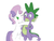 Size: 1600x1200 | Tagged: safe, artist:wasill-da, spike, sweetie belle, pony, g4, bipedal, blushing, female, hug, male, one eye closed, ship:spikebelle, shipping, simple background, straight, white background