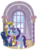 Size: 888x1188 | Tagged: safe, artist:kittehkatbar, rarity, g4, boots, carousel boutique, clothes, magic, mirror, reflection, scarf, simple background, snow, snowfall, transparent background, winter