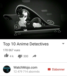 Size: 714x816 | Tagged: safe, edit, edited screencap, screencap, rarity, g4, detective rarity, top 10 anime list parody, watchmojo.com, xdé, youtube