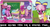 Size: 751x405 | Tagged: safe, screencap, cheerilee, cheerilee (g3), sweetie belle, pony, g3, the cart before the ponies, bow, callback, cheerileeder, cheerleader, hilarious in hindsight, image macro, irl, mane bow, meme, mythology gag, photo, toy