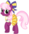 Size: 3000x3500 | Tagged: safe, artist:cheezedoodle96, cheerilee, earth pony, pony, g4, my little pony: friendship is magic, the cart before the ponies, .svg available, cheerileeder, cheerleader, cheerleader outfit, cute, female, hair bow, high res, looking at you, mare, simple background, smiling, solo, svg, transparent background, vector