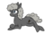 Size: 1300x1000 | Tagged: safe, artist:liserancascade, oc, oc only, oc:nadine, series:entrapment, colored, cutie mark, knife, simple background, solo, transparent background