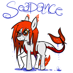 Size: 1300x1300 | Tagged: safe, artist:liserancascade, oc, oc only, oc:seadance, cyoa, cyoa:circle magic