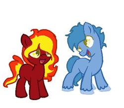 Size: 437x381 | Tagged: safe, oc, oc only, oc:dayan, oc:dayandey, oc:depicted picture, earth pony, pony