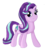 Size: 700x777 | Tagged: safe, artist:swasfews, starlight glimmer, pony, unicorn, g4, female, mare, simple background, smiling, solo, transparent background