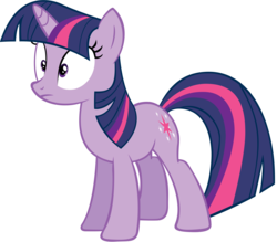 Size: 6000x5249 | Tagged: safe, artist:richhap, twilight sparkle, pony, unicorn, g4, absurd resolution, female, simple background, solo, transparent background, unicorn twilight, vector