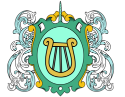 Size: 1280x989 | Tagged: safe, artist:lord-giampietro, lyra heartstrings, g4, coat of arms, heraldry, no pony, simple background, transparent background