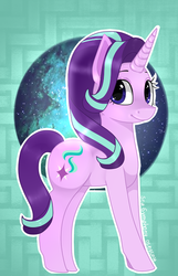 Size: 475x737 | Tagged: safe, artist:starsymphonystela, starlight glimmer, g4, female, solo