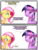 Size: 768x1024 | Tagged: safe, fluttershy, twilight sparkle, alicorn, pegasus, pony, g4, blushing, comic, female, implied wingboner, mare, twilight sparkle (alicorn), worried