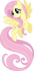 Size: 582x1200 | Tagged: safe, artist:seahawk270, fluttershy, g4, cute, female, flying, shyabetes, simple background, smiling, solo, transparent background, vector