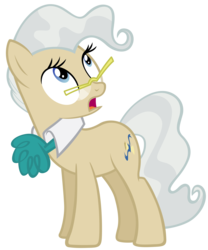 Size: 7000x8400 | Tagged: safe, artist:tardifice, mayor mare, earth pony, pony, do princesses dream of magic sheep, g4, absurd resolution, female, looking up, mare, open mouth, simple background, solo, transparent background, vector