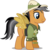 Size: 851x850 | Tagged: safe, artist:seahawk270, quibble pants, g4, my little pony: friendship is magic, stranger than fan fiction, clothes, cosplay, costume, fake wings, hat, inkscape, male, simple background, solo, transparent background, vector