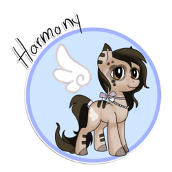 Size: 1400x1400 | Tagged: safe, artist:redember00, oc, oc only, oc:harmony, earth pony, pony, solo