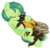 Size: 722x691 | Tagged: safe, artist:bloodorangepancakes, oc, oc only, oc:silly numptie, bee, earth pony, pony, cuddling, cute, female, fluffy, hugging a bee, mare, plounge, reddit, simple background, snuggling, solo, transparent background