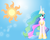 Size: 1280x1024 | Tagged: safe, artist:togekisspika35, princess celestia, g4, female, solo, wallpaper