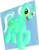 Size: 500x633 | Tagged: safe, artist:hall56, lyra heartstrings, pony, unicorn, g4, abstract background, female, looking at you, smiling, solo