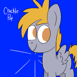 Size: 2000x2000 | Tagged: safe, artist:saveraedae, crackle pop, g4, the cart before the ponies, high res, solo
