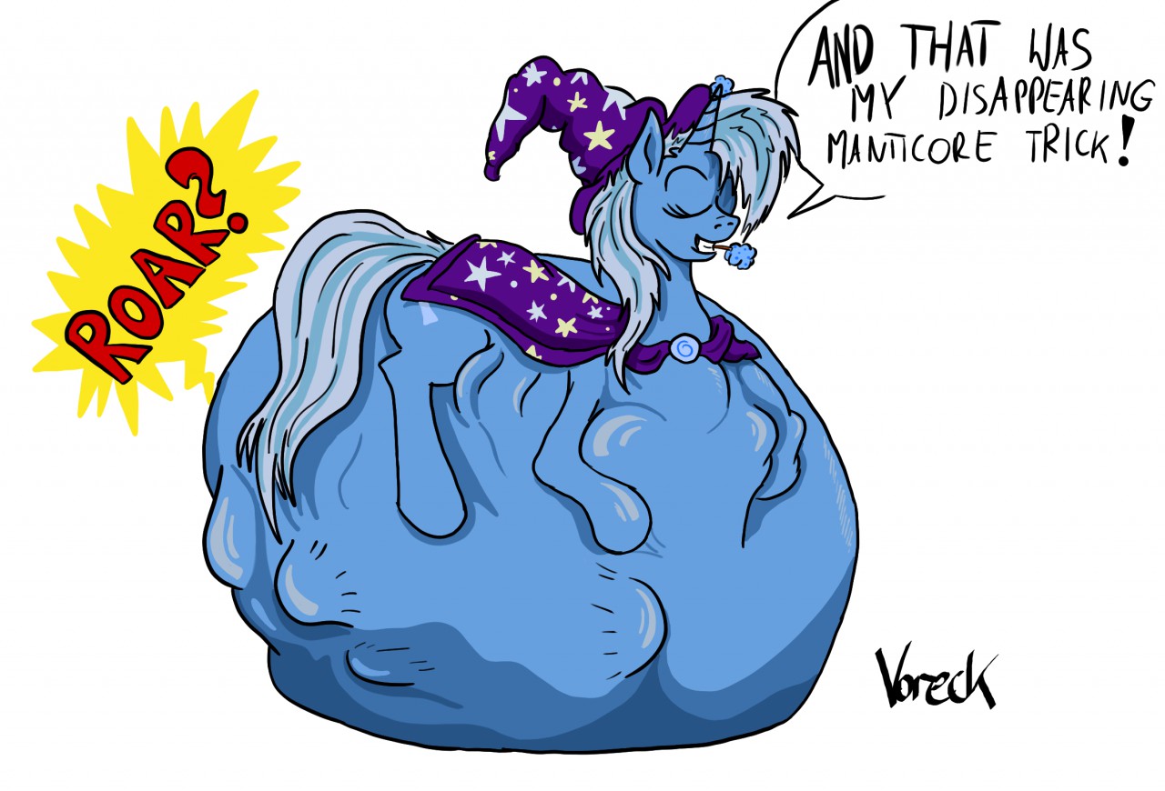 Trixie vore