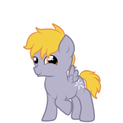 Size: 800x800 | Tagged: safe, artist:jolteongirl, crackle pop, g4, the cart before the ponies, cute, solo
