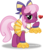 Size: 3005x3460 | Tagged: safe, artist:vector-brony, cheerilee, earth pony, pony, g4, the cart before the ponies, adorasexy, blowing a kiss, bow, cheeribetes, cheerileeder, cheerleader, clothes, cute, female, hair bow, heart, high res, looking at you, mare, one eye closed, pleated skirt, pom pom, sexy, simple background, skirt, solo, transparent background, vector, wink
